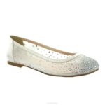 aanbidding vrouwen Menbur 0RLN2465 wit bruids schoen - Image 3
