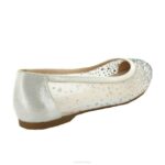 aanbidding vrouwen Menbur 0RLN2465 wit bruids schoen - Image 4