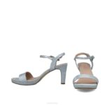 achernar vrouwen Menbur 0RLN2687 zilver sandalen - Image 5