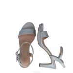achernar vrouwen Menbur 0RLN2687 zilver sandalen - Image 6