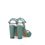achernar vrouwen Menbur 0RLN2712 groente sandalen - Image 3