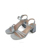 achernar vrouwen Menbur 0RLN2737 zilver sandalen - Image 4