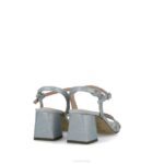 achernar vrouwen Menbur 0RLN2737 zilver sandalen - Image 5