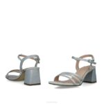 achernar vrouwen Menbur 0RLN2737 zilver sandalen - Image 6