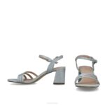 achernar vrouwen Menbur 0RLN2737 zilver sandalen - Image 7