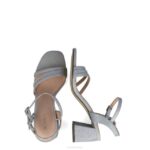 achernar vrouwen Menbur 0RLN2737 zilver sandalen - Image 8