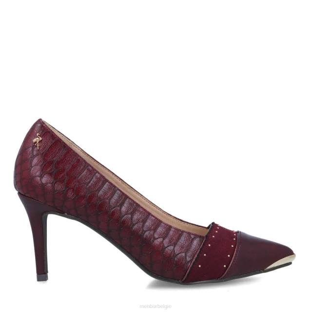 actea_vrouwen_menbur_0rln1721_rood_middelhoge_en_lage_hakken.jpg Actea vrouwen Menbur 0RLN1721 rood middelhoge en lage hakken - Image 1