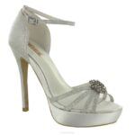 Adelaide vrouwen Menbur 0RLN2458 wit bruids schoen - Image 3
