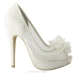 Adelia vrouwen Menbur 0RLN2408 wit bruids schoen - Image 2