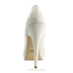 Adelia vrouwen Menbur 0RLN2408 wit bruids schoen - Image 4