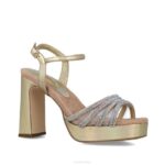 aelous vrouwen Menbur 0RLN1349 goud hoge hakken - Image 2
