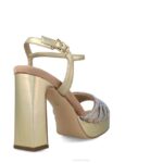 aelous vrouwen Menbur 0RLN1349 goud hoge hakken - Image 3