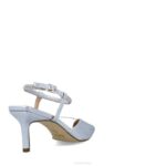 aequitas vrouwen Menbur 0RLN5033 zilver hoge hakken - Image 3