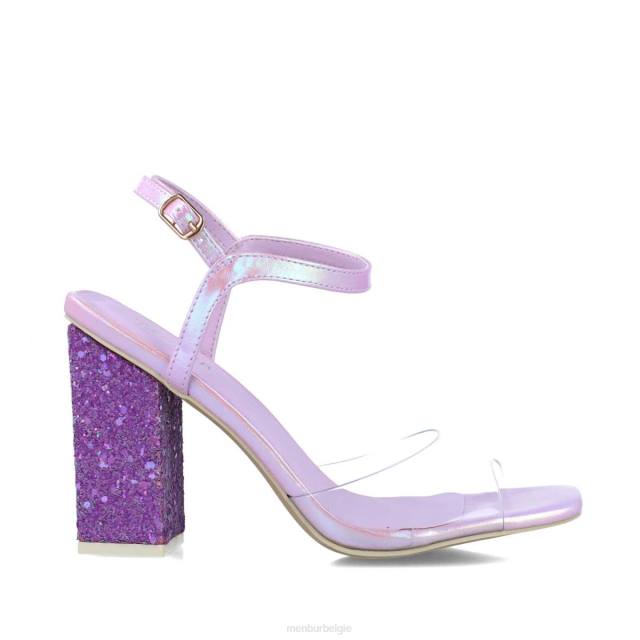 afbeelding_vrouwen_menbur_0rln101_paars_sandalen.jpg afbeelding vrouwen Menbur 0RLN101 paars sandalen - Image 1