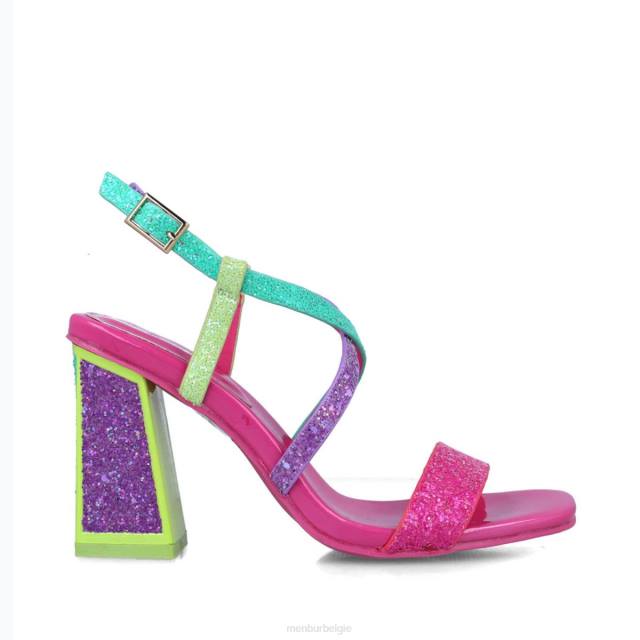 afbeelding_vrouwen_menbur_0rln166_roze_sandalen.jpg afbeelding vrouwen Menbur 0RLN166 roze sandalen - Image 1