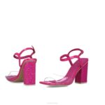 afbeelding vrouwen Menbur 0RLN2763 roze sandalen - Image 4