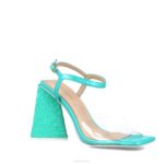 afbeelding vrouwen Menbur 0RLN2764 azul medio sandalen - Image 2