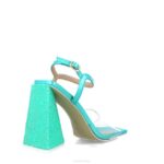 afbeelding vrouwen Menbur 0RLN2764 azul medio sandalen - Image 3