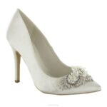 agripina vrouwen Menbur 0RLN2226 wit bruids schoen - Image 3