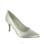 agueda vrouwen Menbur 0RLN2438 wit bruids schoen - Image 3