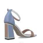 agumes vrouwen Menbur 0RLN3948 azul helder hoge hakken - Image 3