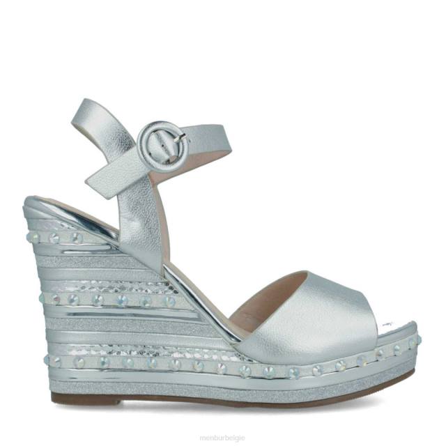 ailano_vrouwen_menbur_0rln3623_zilver_casual_chique_schoen.jpg ailano vrouwen Menbur 0RLN3623 zilver casual chique schoen - Image 1