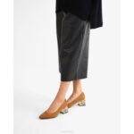 ailanthea vrouwen Menbur 0RLN1738 beige middelhoge en lage hakken - Image 7
