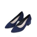 ailanthea vrouwen Menbur 0RLN5892 donkerblauw middelhoge en lage hakken - Image 3