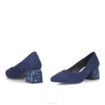 ailanthea vrouwen Menbur 0RLN5892 donkerblauw middelhoge en lage hakken - Image 5