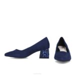 ailanthea vrouwen Menbur 0RLN5892 donkerblauw middelhoge en lage hakken - Image 6