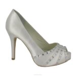 ainara vrouwen Menbur 0RLN2286 wit bruids schoen - Image 2