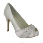 ainara vrouwen Menbur 0RLN2286 wit bruids schoen - Image 3