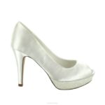 aitana vrouwen Menbur 0RLN2283 wit bruids schoen - Image 2