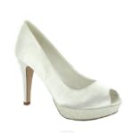 aitana vrouwen Menbur 0RLN2283 wit bruids schoen - Image 3