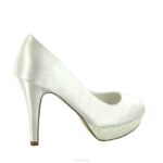 aitana vrouwen Menbur 0RLN2283 wit bruids schoen - Image 4
