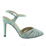 albarea vrouwen Menbur 0RLN2489 azul helder bruids schoen - Image 2