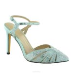 albarea vrouwen Menbur 0RLN2489 azul helder bruids schoen - Image 3