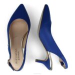 albarracin vrouwen Menbur 0RLN1844 azul medio middelhoge en lage hakken - Image 2