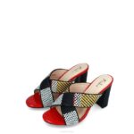 albidona vrouwen Menbur 0RLN218 rood casual chique schoen - Image 3
