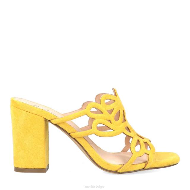 albonees_vrouwen_menbur_0rln307_geel_casual_chique_schoen.jpg albonees vrouwen Menbur 0RLN307 geel casual chique schoen - Image 1
