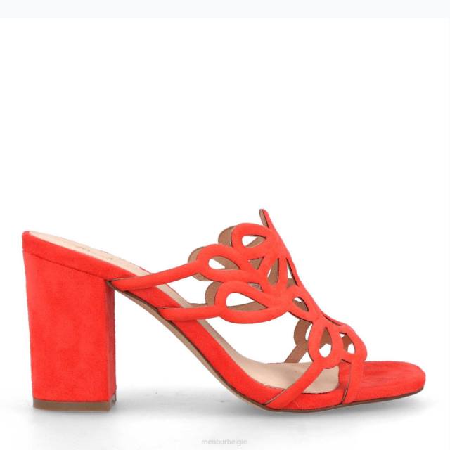 albonees_vrouwen_menbur_0rln3210_koraal_casual_chique_schoen.jpg albonees vrouwen Menbur 0RLN3210 koraal casual chique schoen - Image 1