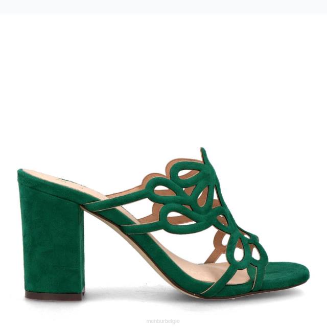 albonees_vrouwen_menbur_0rln3213_groente_casual_chique_schoen.jpg albonees vrouwen Menbur 0RLN3213 groente casual chique schoen - Image 1