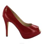 albox vrouwen Menbur 0RLN4786 rood hoge hakken - Image 2