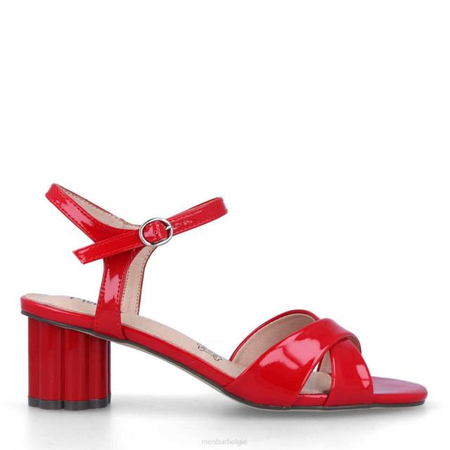 albule_vrouwen_menbur_0rln3257_rood_casual_chique_schoen.jpg albule vrouwen Menbur 0RLN3257 rood casual chique schoen - Image 1