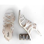 albuzzano vrouwen Menbur 0RLN3221 wit casual chique schoen - Image 2