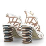 albuzzano vrouwen Menbur 0RLN3221 wit casual chique schoen - Image 4