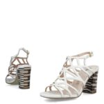 albuzzano vrouwen Menbur 0RLN3221 wit casual chique schoen - Image 5