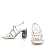 albuzzano vrouwen Menbur 0RLN3221 wit casual chique schoen - Image 6