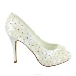 alegria vrouwen Menbur 0RLN2216 wit bruids schoen - Image 2