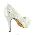alegria vrouwen Menbur 0RLN2216 wit bruids schoen - Image 4